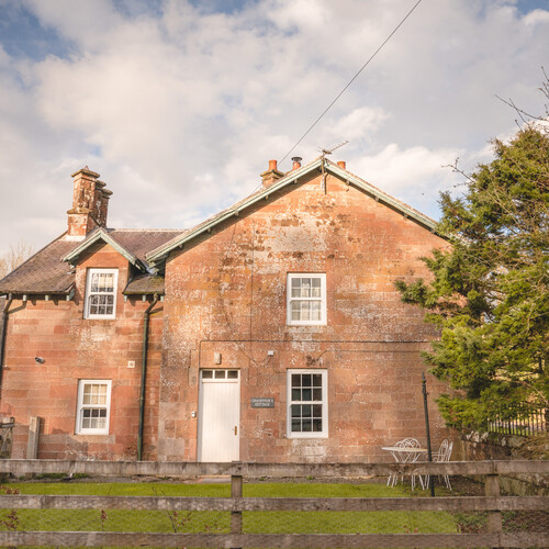 Front of Chauffeur's Cottage 